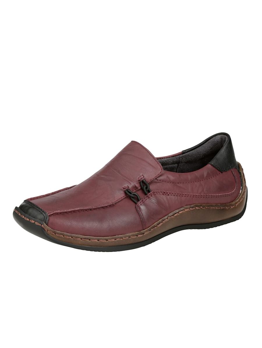 Vamos | Fur Damen Slipper - Bordeaux