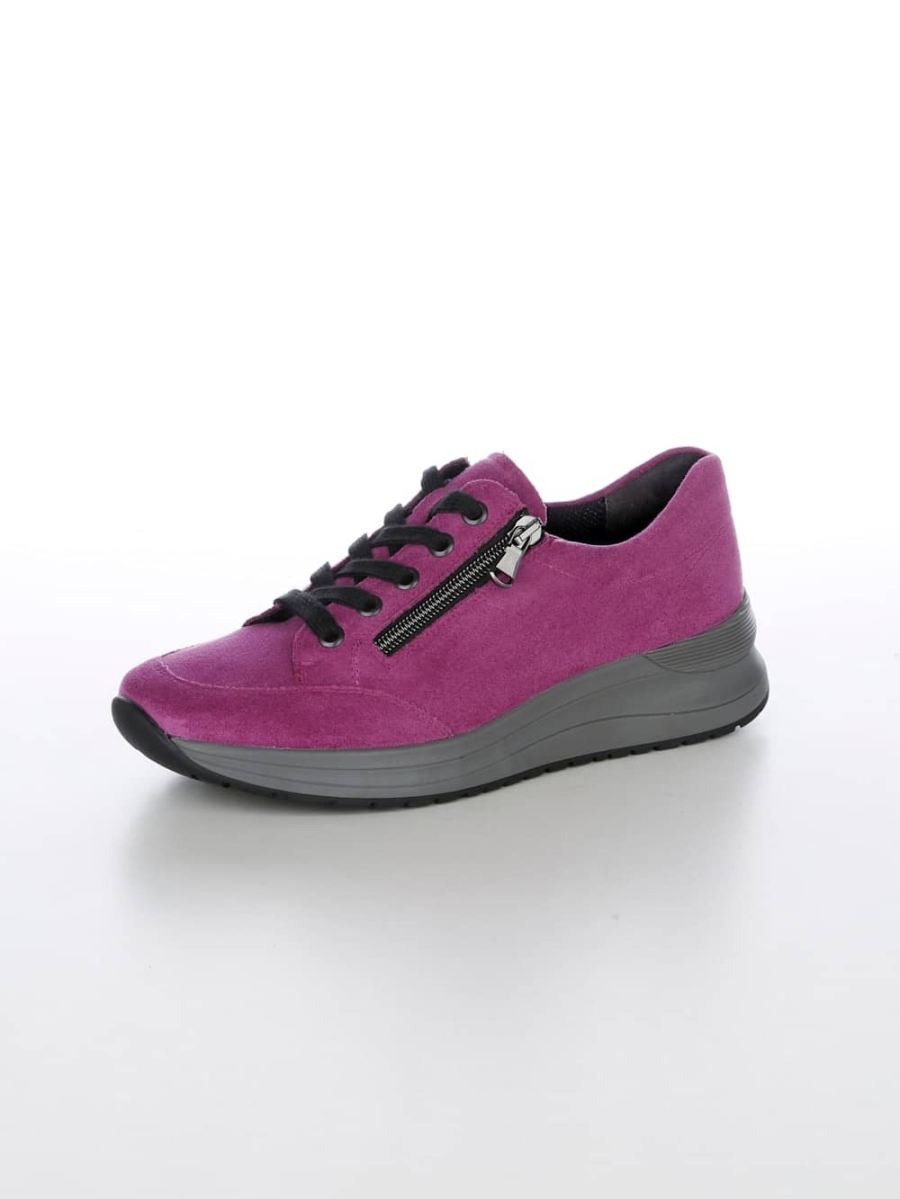 Vamos | Fur Damen Schnurschuh mit Shock-Absorber - Magenta