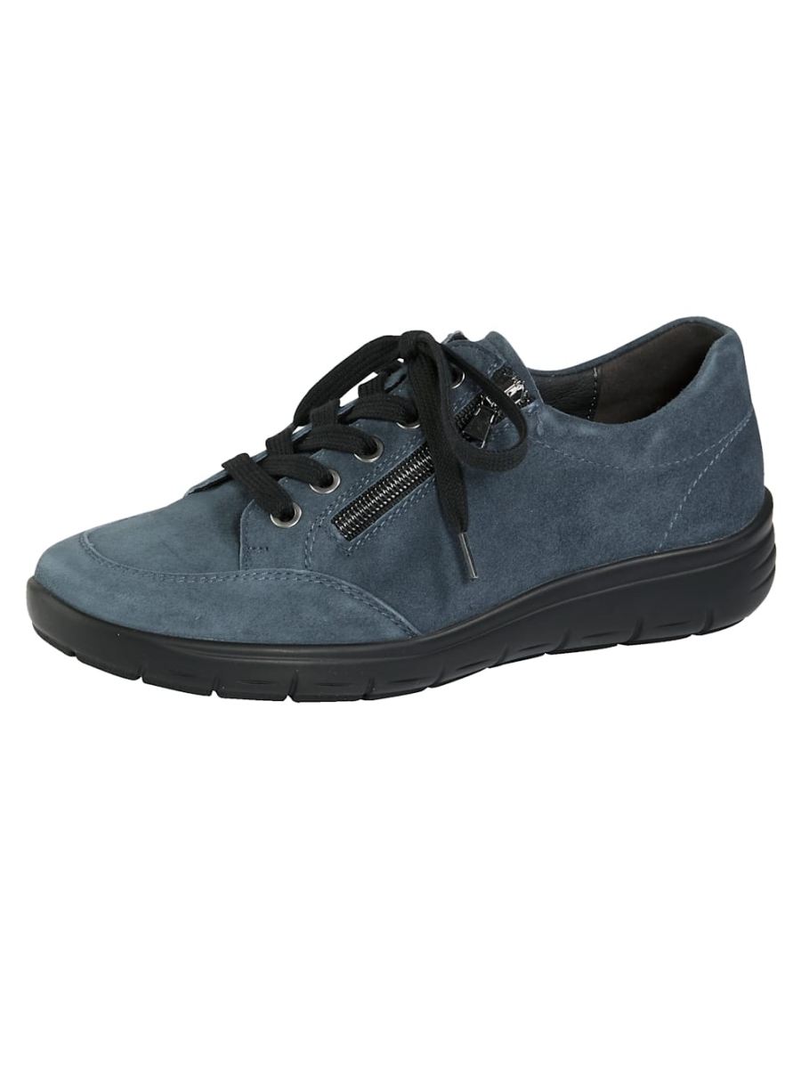 Vamos | Fur Damen Schnurschuh mit Shock-Absorber - Blau