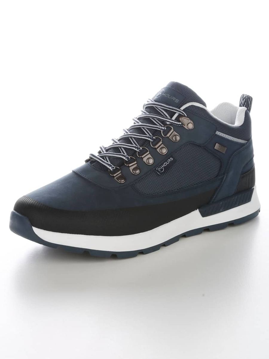 Vamos | Fur Herren Sneaker mit Klimamembrane - Marineblau