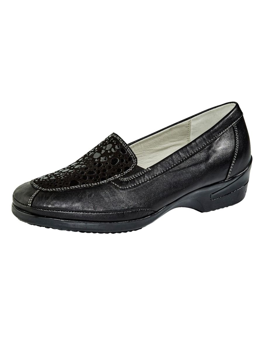 Vamos | Fur Damen Slipper TPU - Schwarz