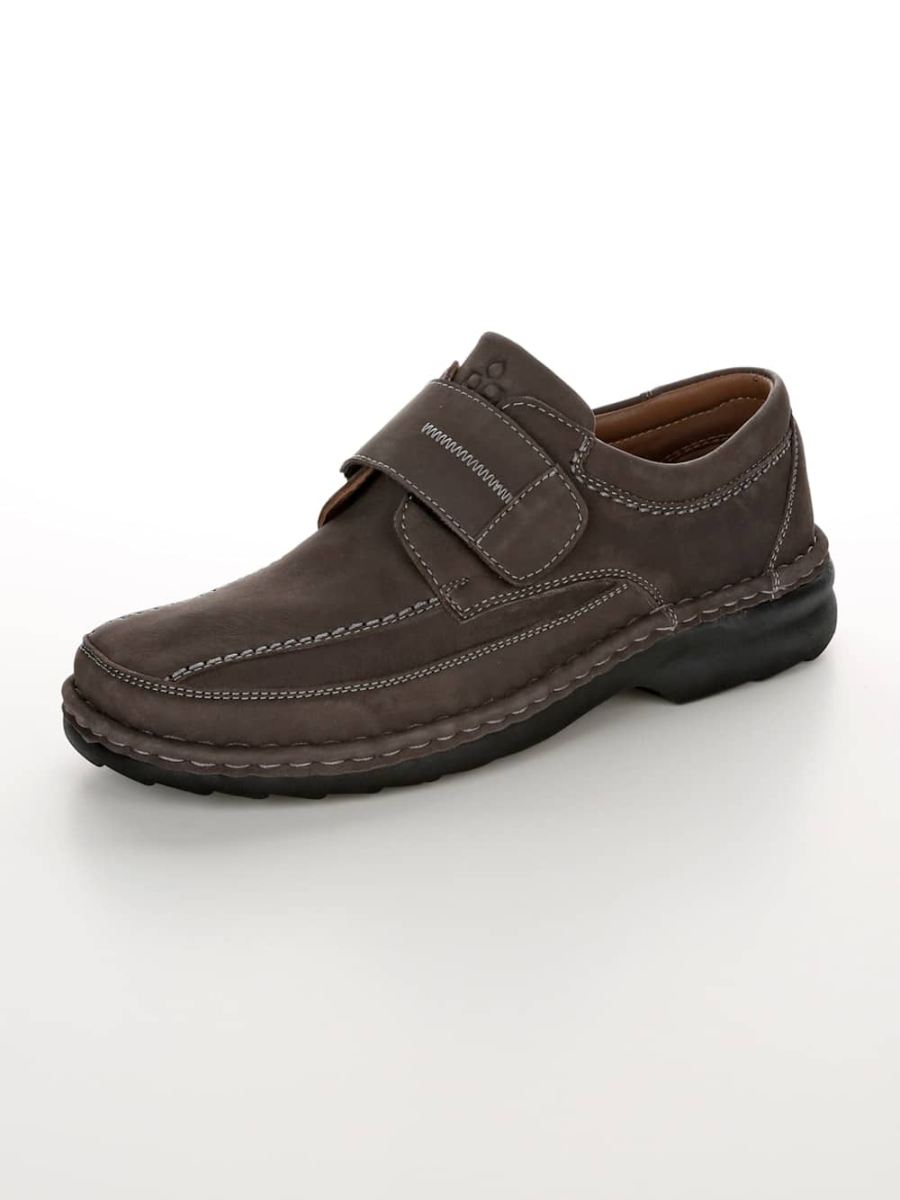 Vamos | Fur Herren Klettslipper in zeitloser Optik - Anthrazit