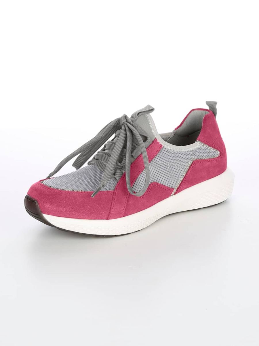 Vamos | Fur Damen Schnurschuh mit Dampfungselement - Pink