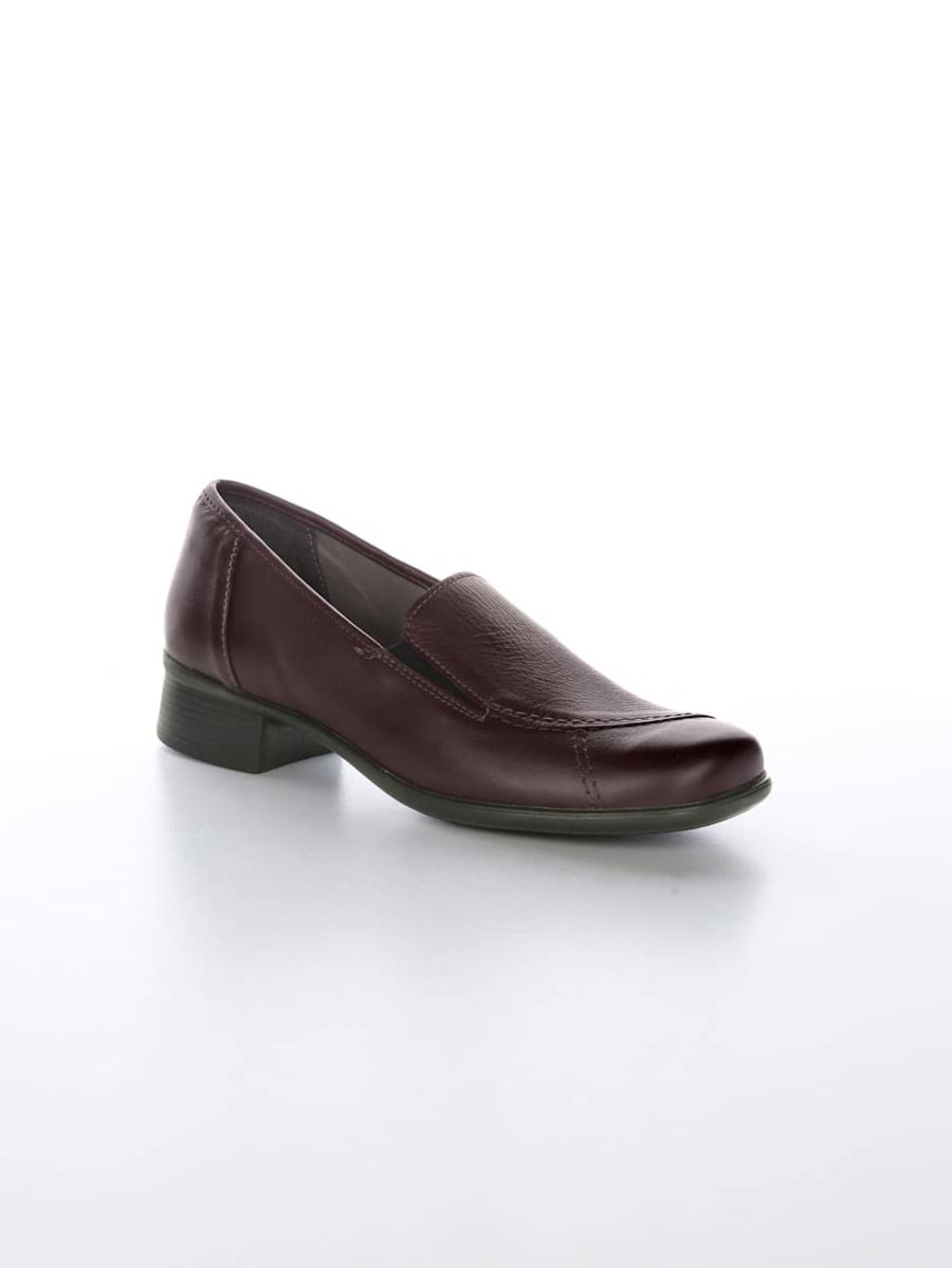 Vamos | Fur Damen Slipper - Bordeaux