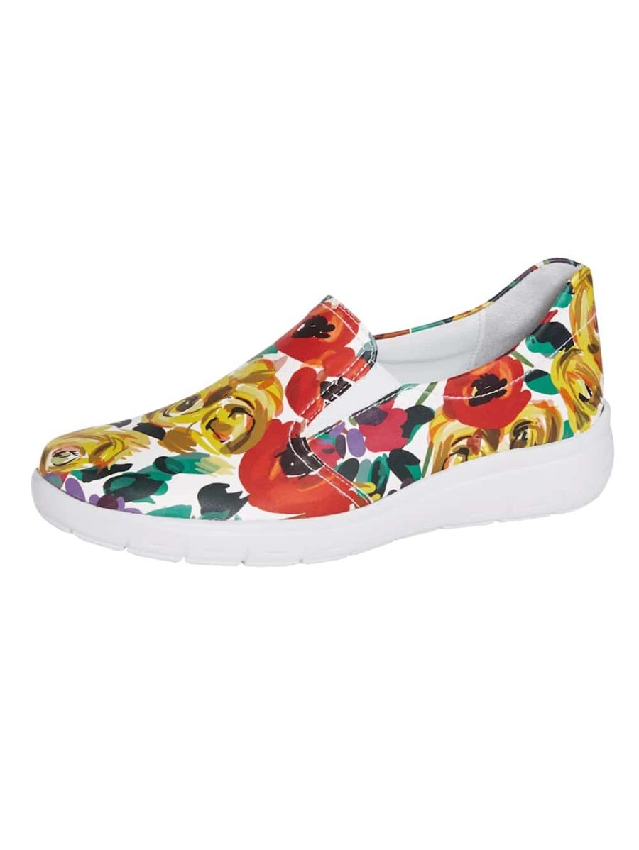 Vamos | Fur Damen Slipper mit Shock-Absorber - Multicolor