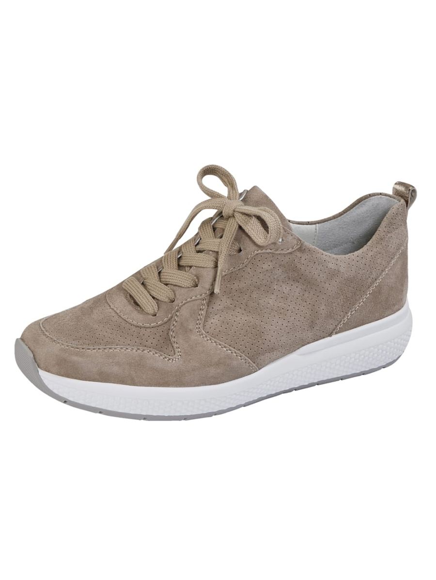 Vamos | Fur Damen Sportschuh mit Shock-Absorber - Taupe