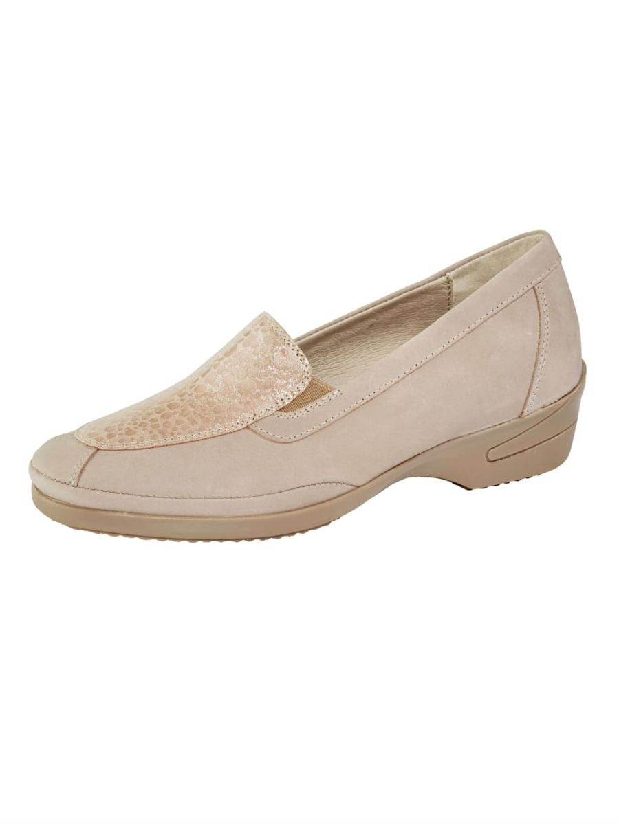 Vamos | Fur Damen Slipper TPU - Beige