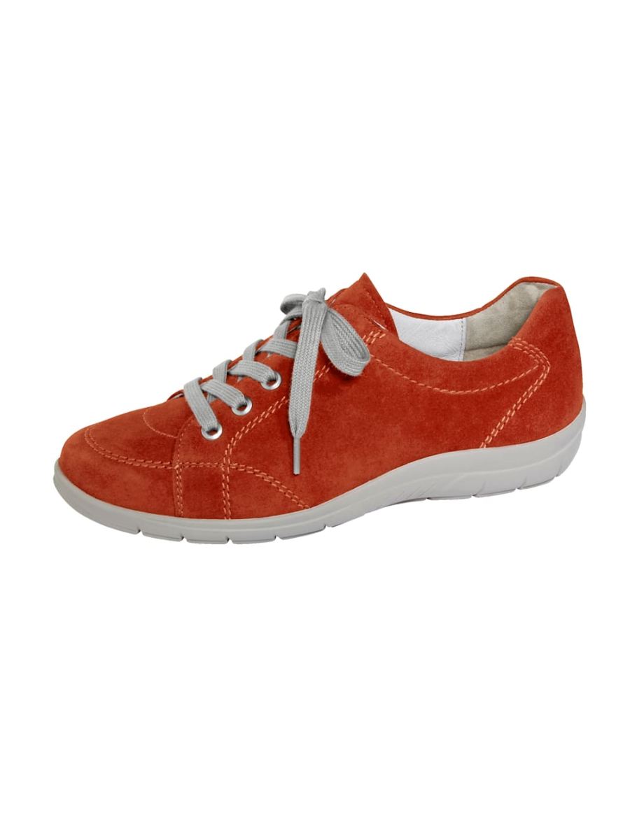 Vamos | Fur Damen Schnurschuh - Orange