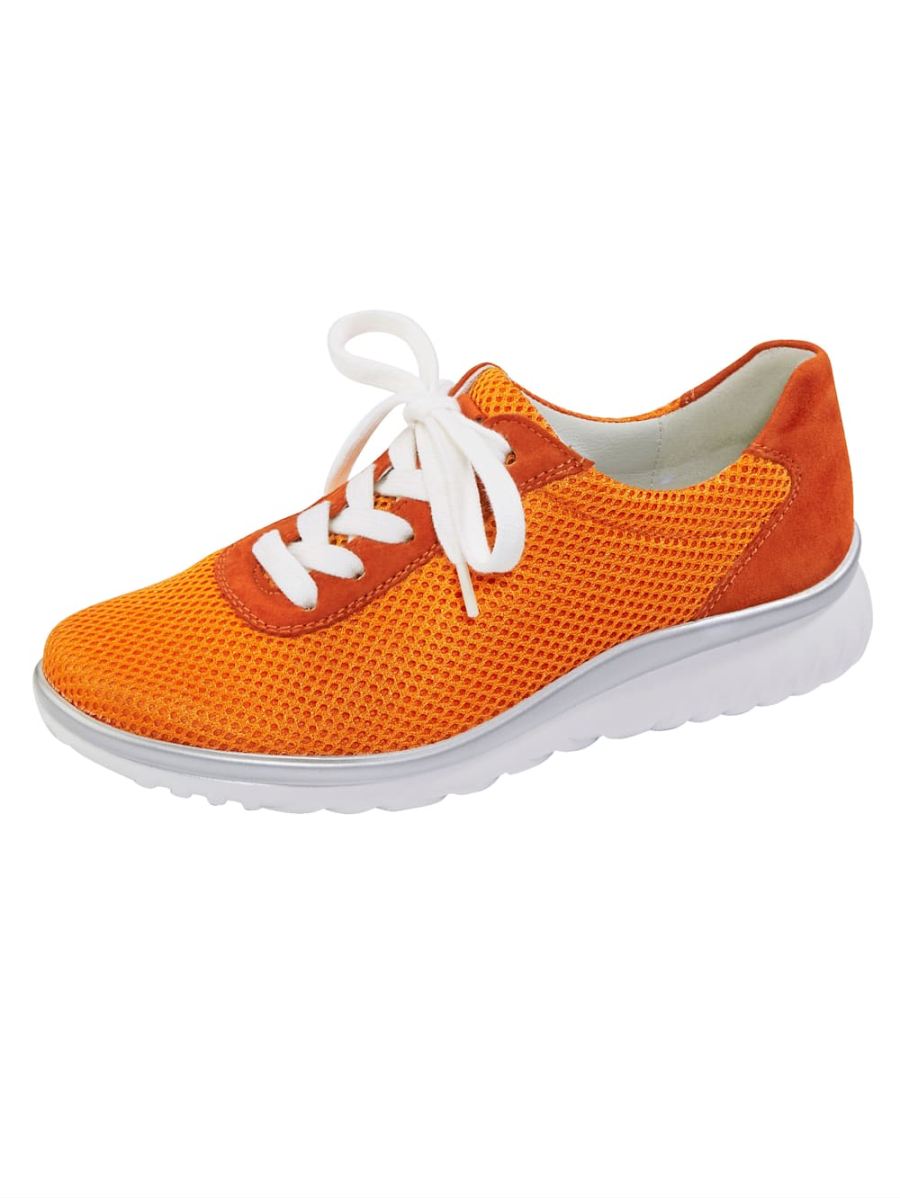 Vamos | Fur Damen Schnurschuh - Orange