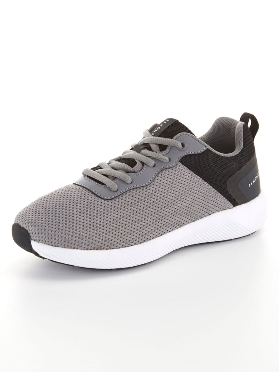 Vamos | Fur Damen Sneaker - Grau