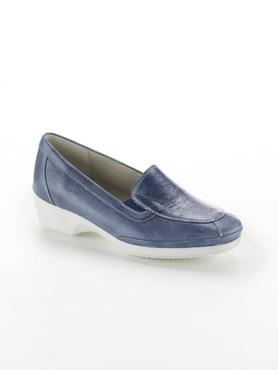 Vamos | Fur Damen Slipper TPU - Blau