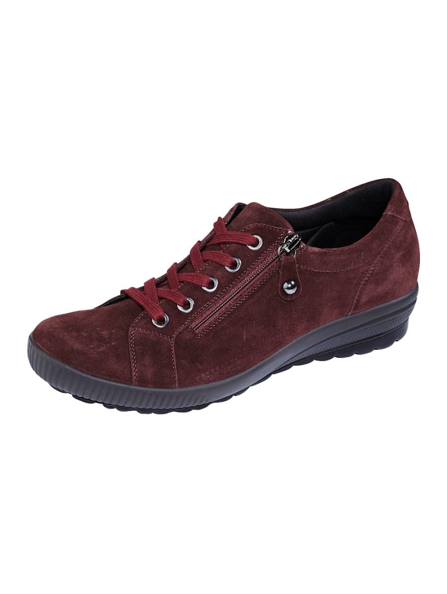 Vamos | Fur Damen Schnurschuh - Bordeaux