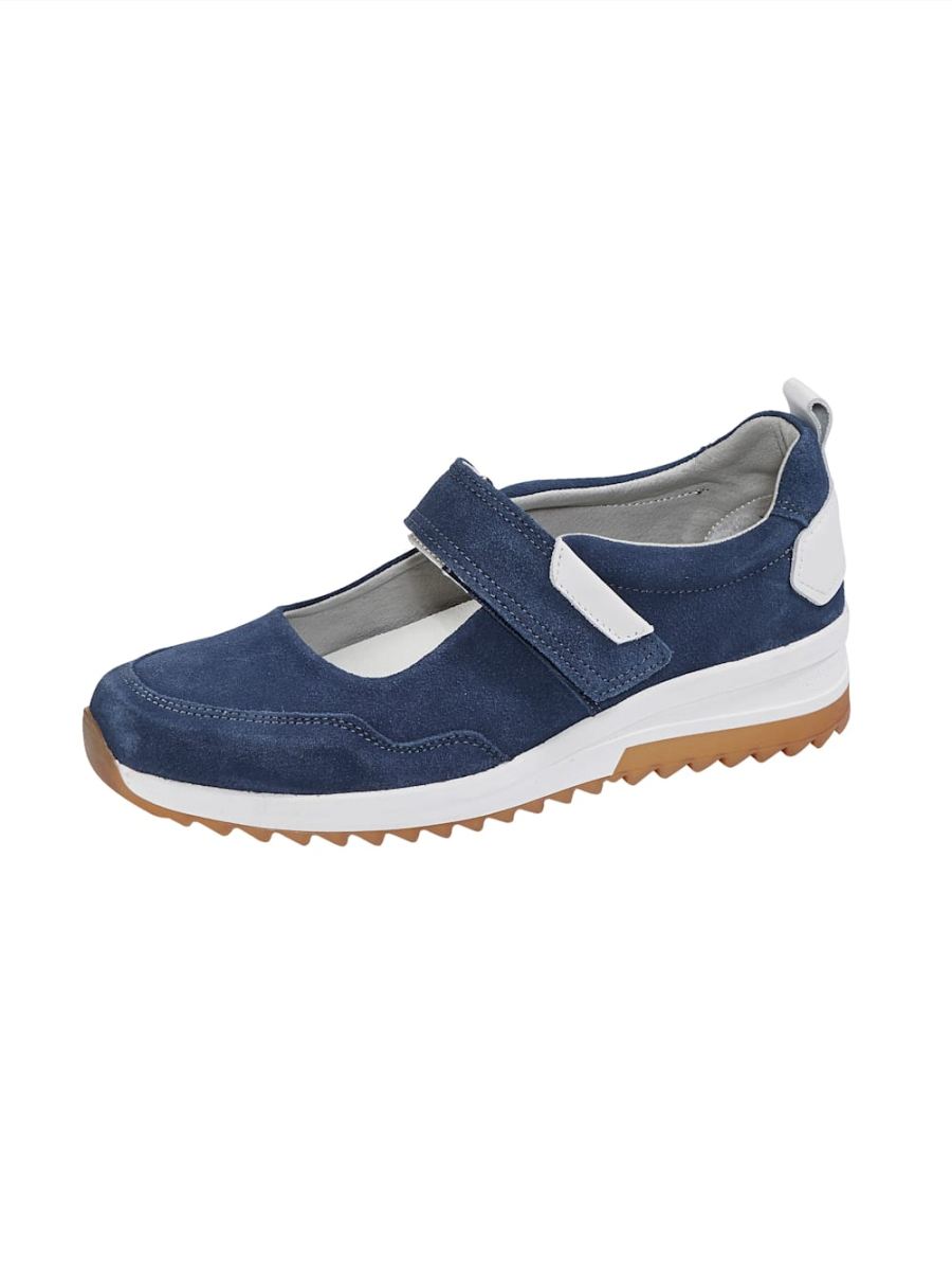 Vamos | Fur Damen Klettslipper - Blau