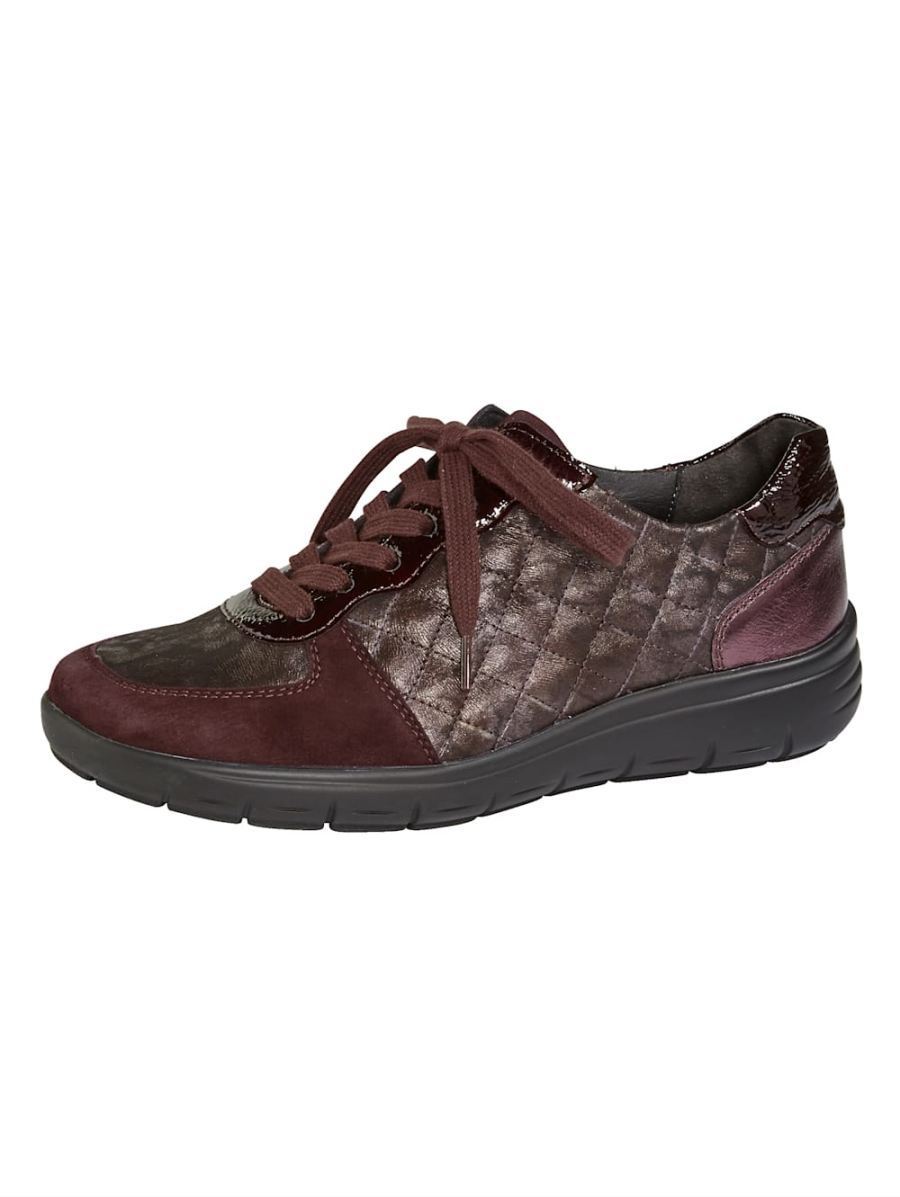 Vamos | Fur Damen Schnurschuh - Bordeaux