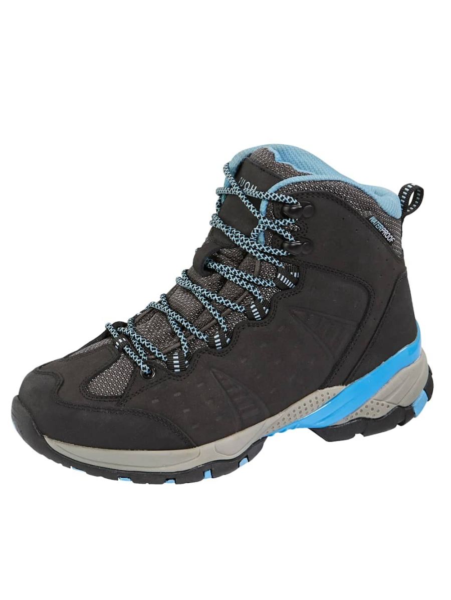 Vamos | Fur Damen Trekkingstiefelette mit Tex-Austattung - Hellblau