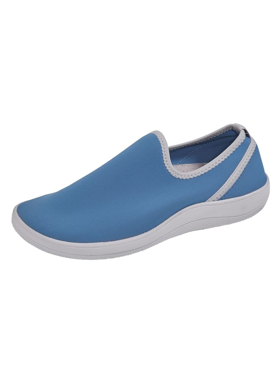 Vamos | Fur Damen Slipper - Blau