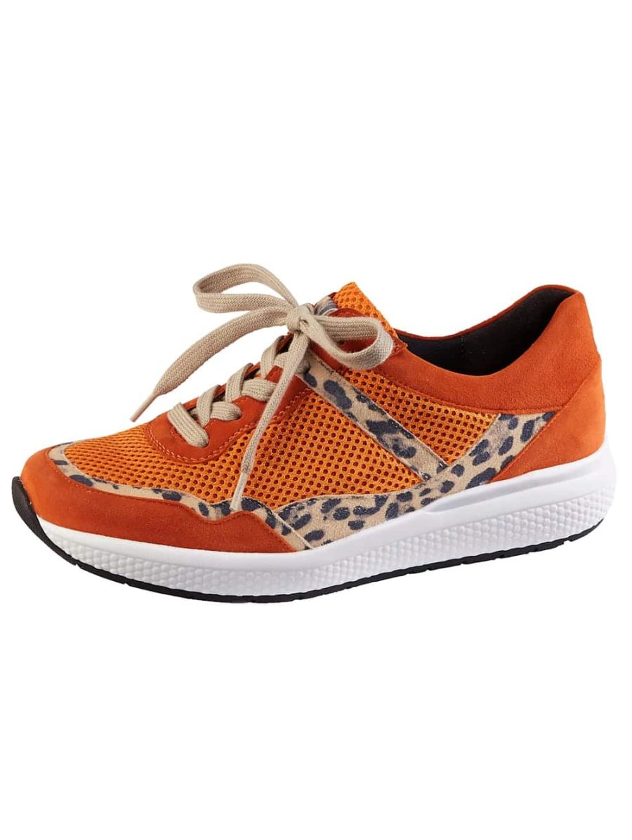 Vamos | Fur Damen Sportschuh mit Shock-Absorber - Orange