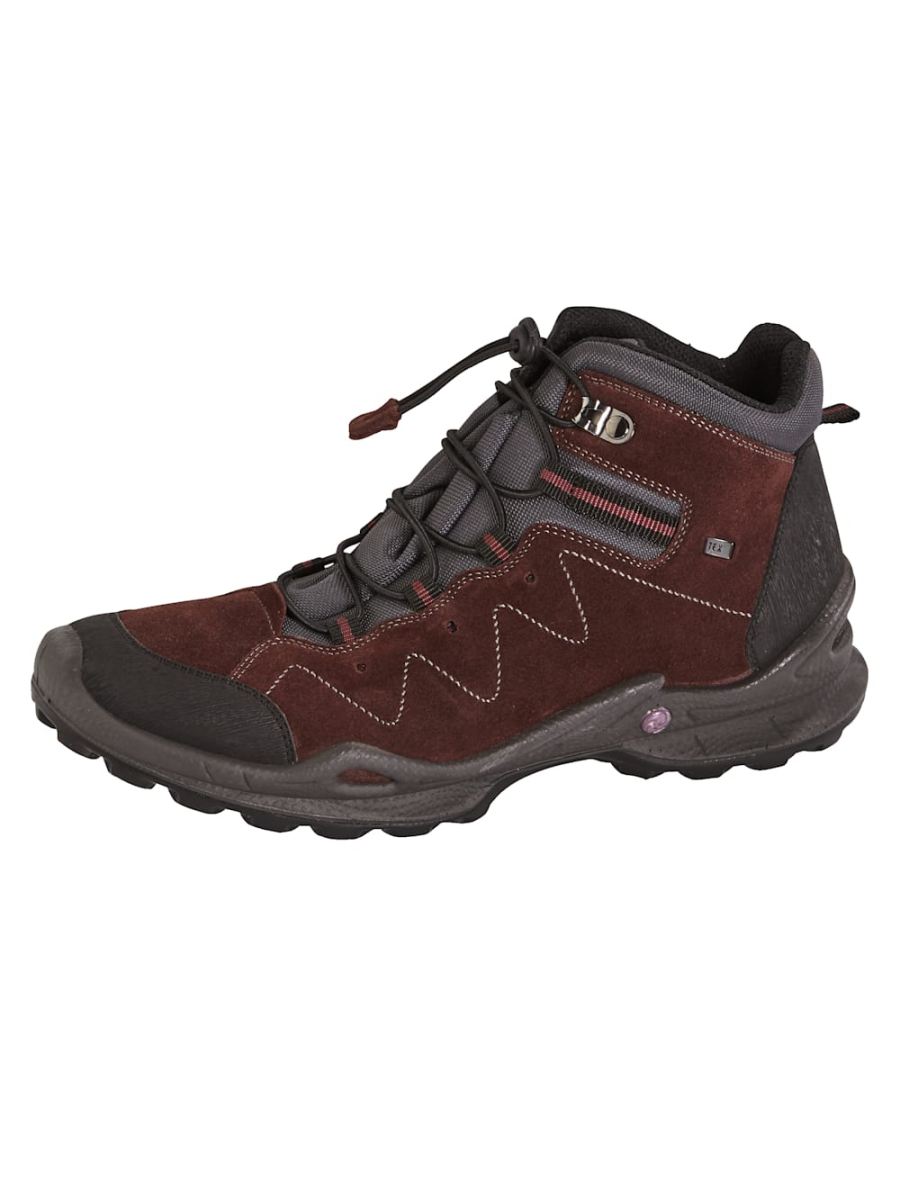 Vamos | Fur Damen Trekking Stiefelette - Bordeaux